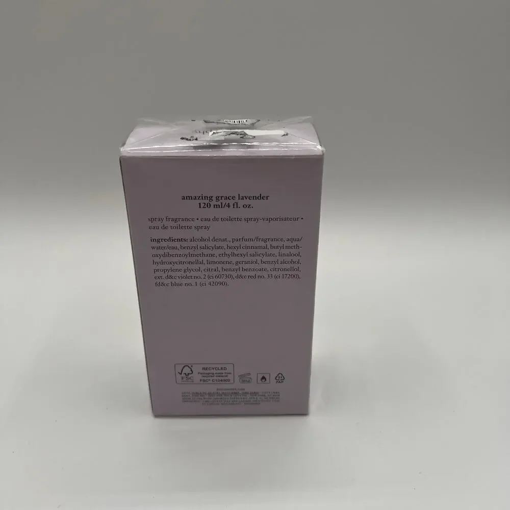 PHILOSOPHY Amazing Grace Lavender Spray Fragrance 4oz SEALED
